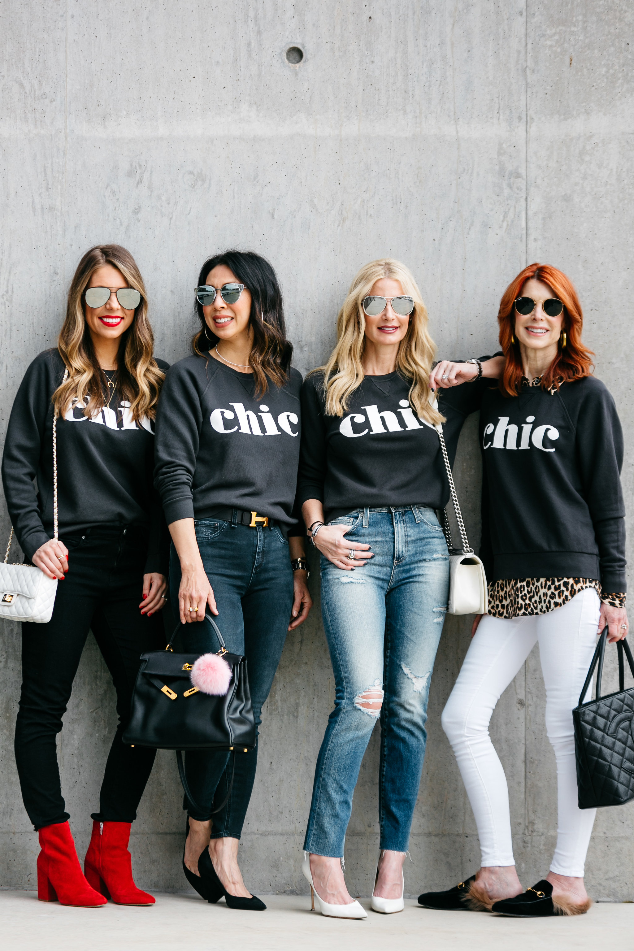 Chic is the Word today on the blog. The Chic at Every Age